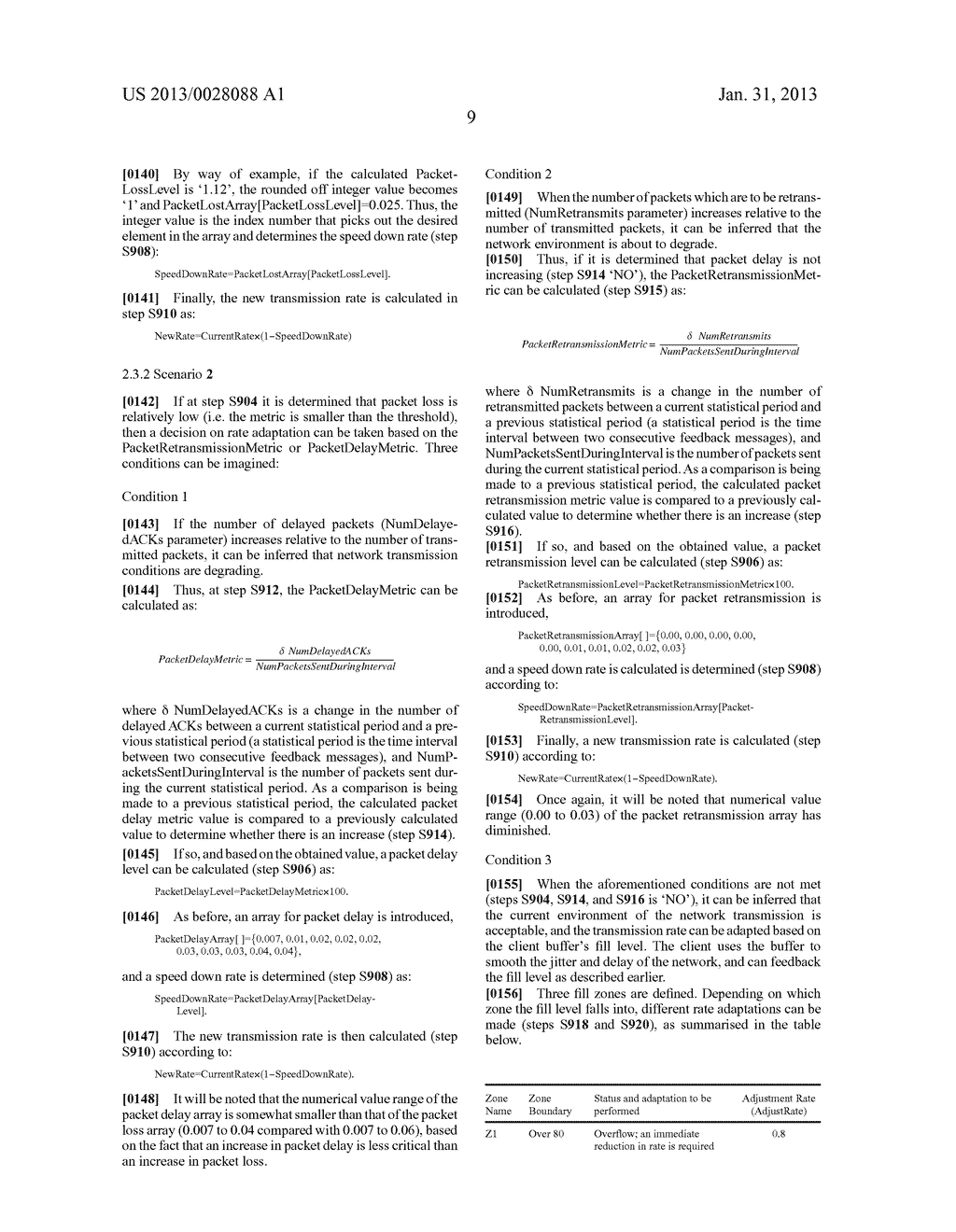 DATA FLOW CONTROL METHOD AND APPARATUS - diagram, schematic, and image 19