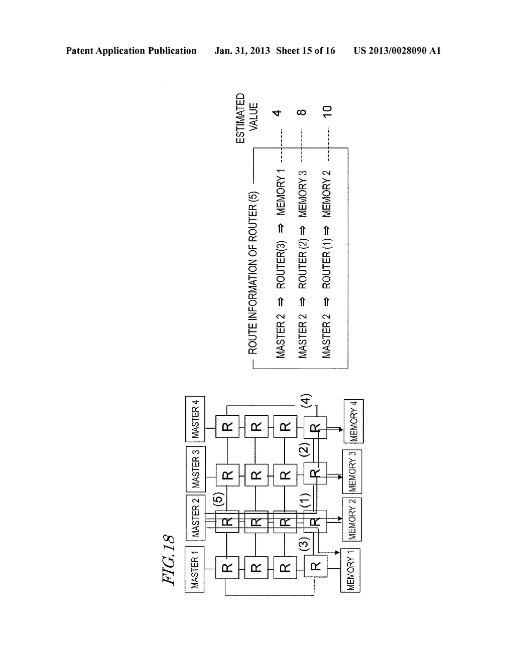 ROUTER AND CHIP CIRCUIT - diagram, schematic, and image 16