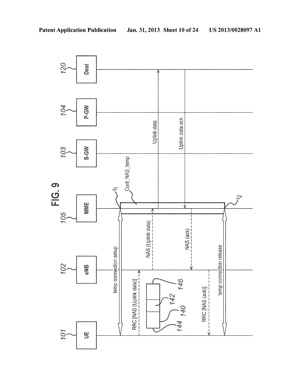 COMMUNICATIONS TERMINAL AND METHOD - diagram, schematic, and image 11