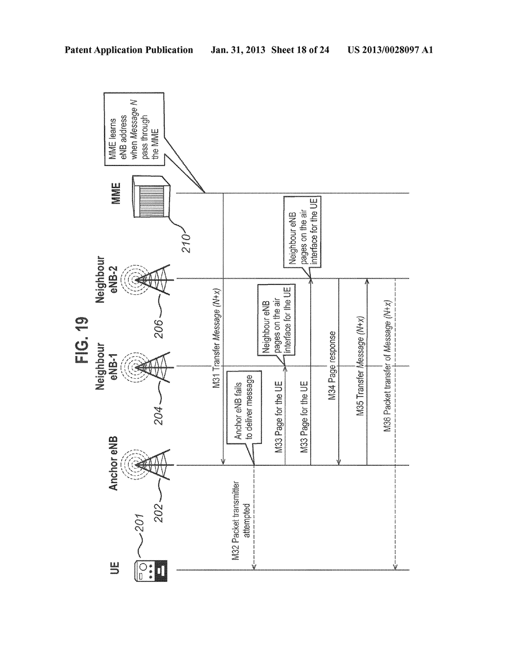 COMMUNICATIONS TERMINAL AND METHOD - diagram, schematic, and image 19