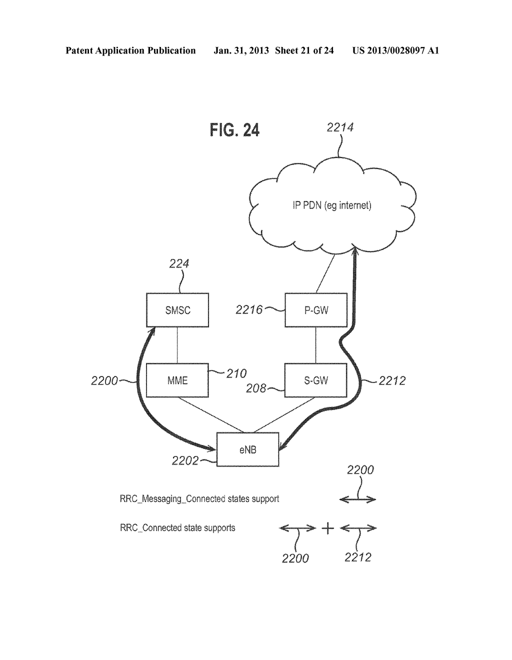 COMMUNICATIONS TERMINAL AND METHOD - diagram, schematic, and image 22