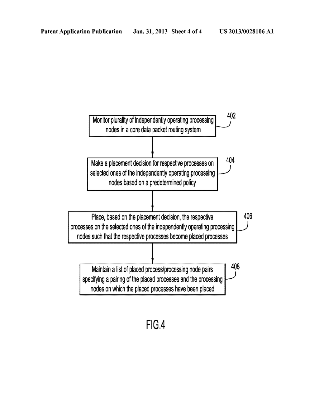 Resource Aware Parallel Process Distribution on Multi-Node Network Devices - diagram, schematic, and image 05