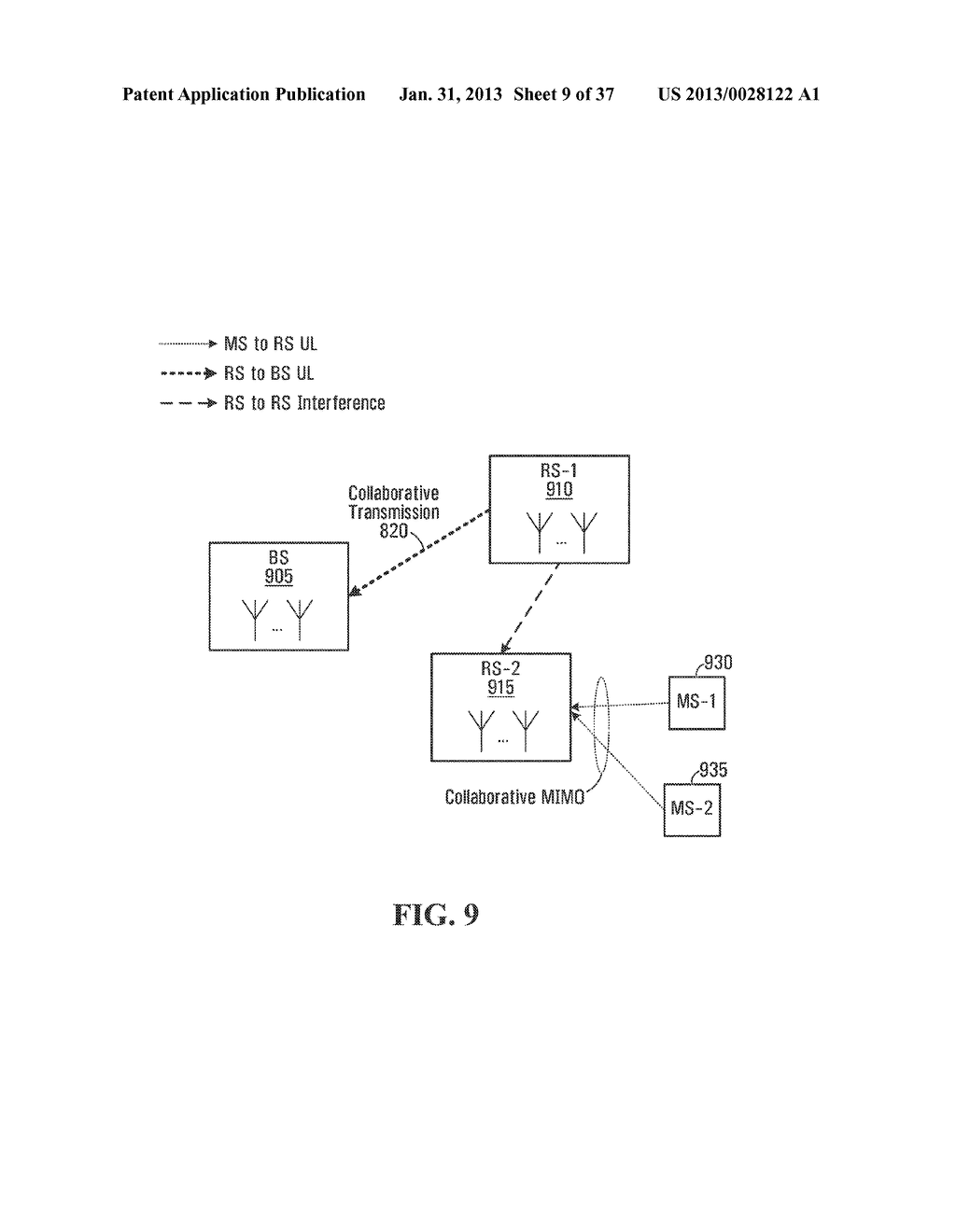 METHODS AND SYSTEMS FOR WIRELESS NETWORKS WITH RELAYS - diagram, schematic, and image 10