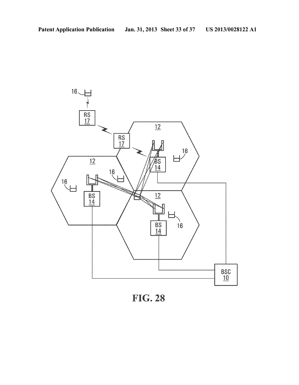 METHODS AND SYSTEMS FOR WIRELESS NETWORKS WITH RELAYS - diagram, schematic, and image 34