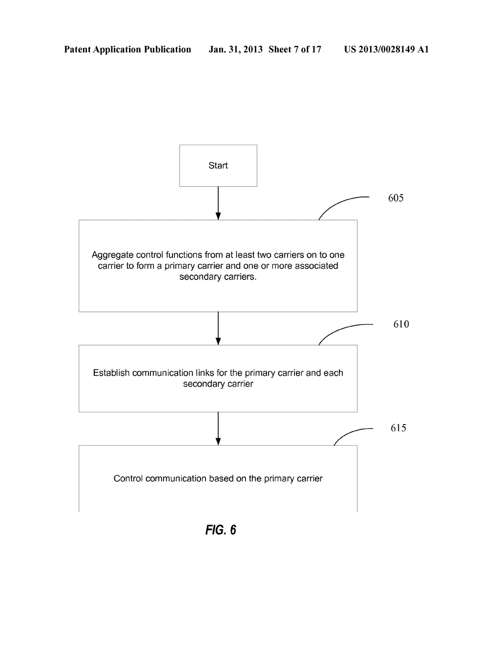 METHOD AND APPARATUS FOR SIGNALING CONTROL DATA OF AGGREGATED CARRIERS - diagram, schematic, and image 08