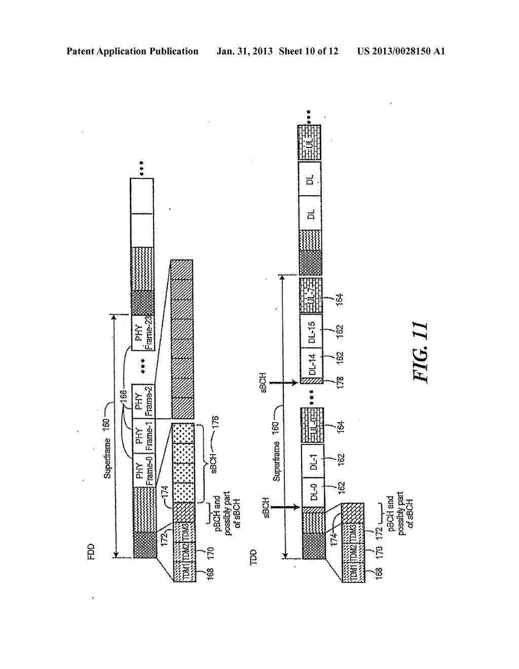 Method and System for Wireless Communication in Multiple Operating     Environments - diagram, schematic, and image 11