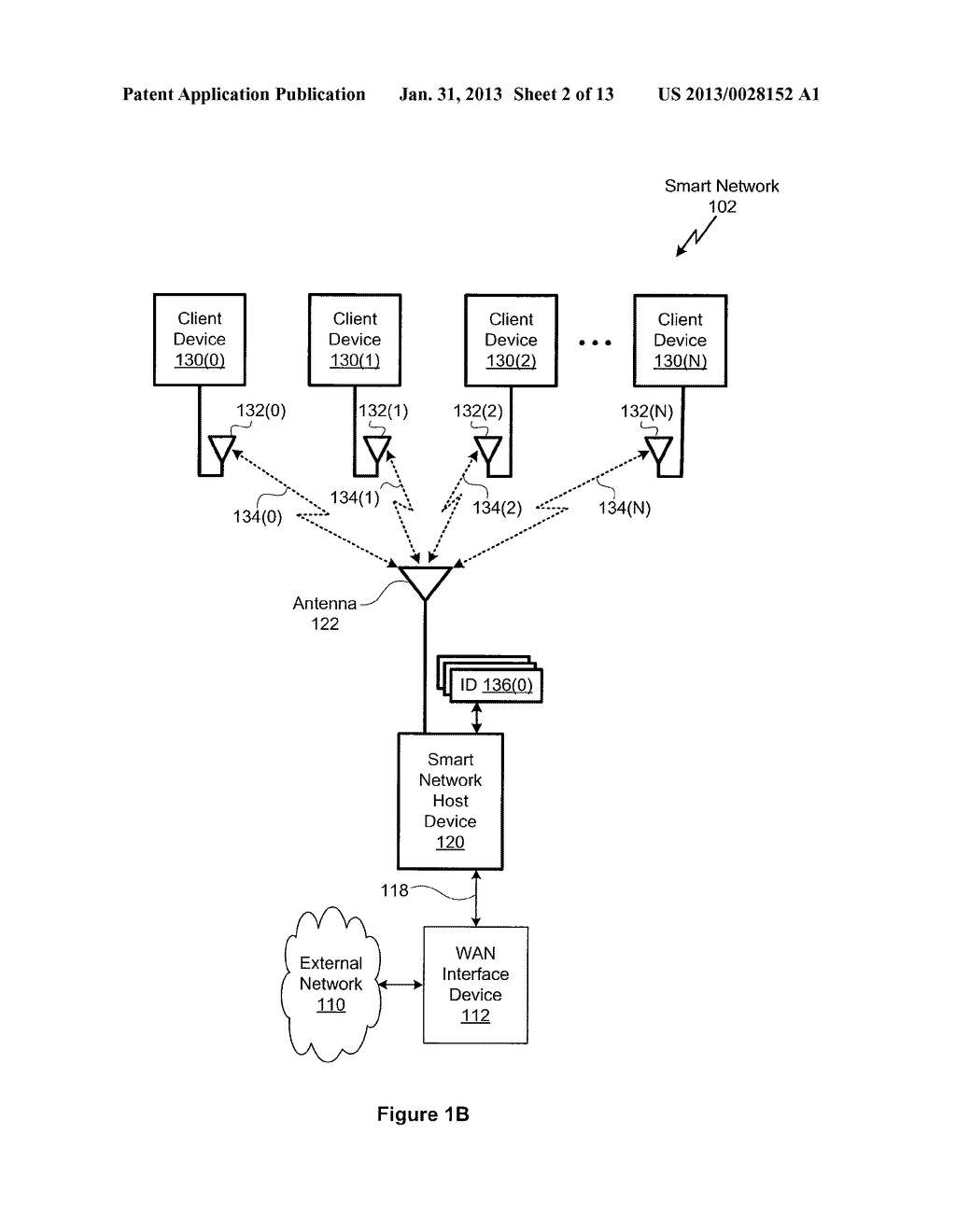 WIRELESS ACCESS POINT WITH MODULAR NETWORK ELEMENTS - diagram, schematic, and image 03