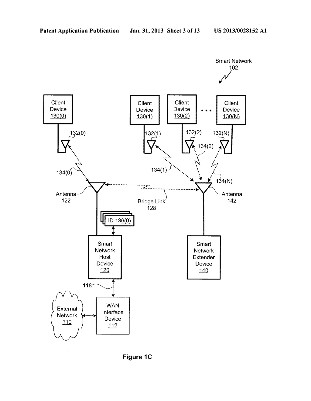 WIRELESS ACCESS POINT WITH MODULAR NETWORK ELEMENTS - diagram, schematic, and image 04