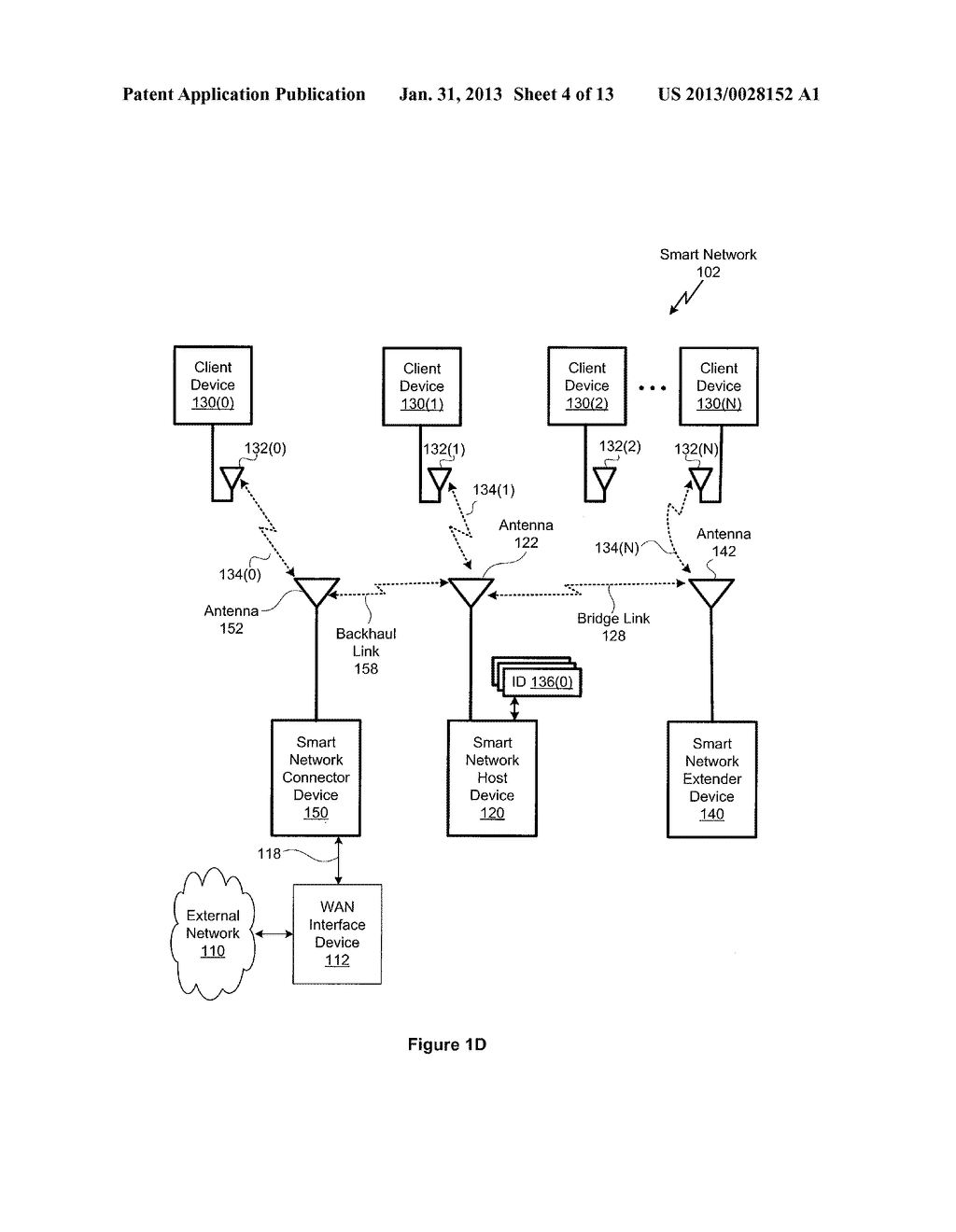 WIRELESS ACCESS POINT WITH MODULAR NETWORK ELEMENTS - diagram, schematic, and image 05