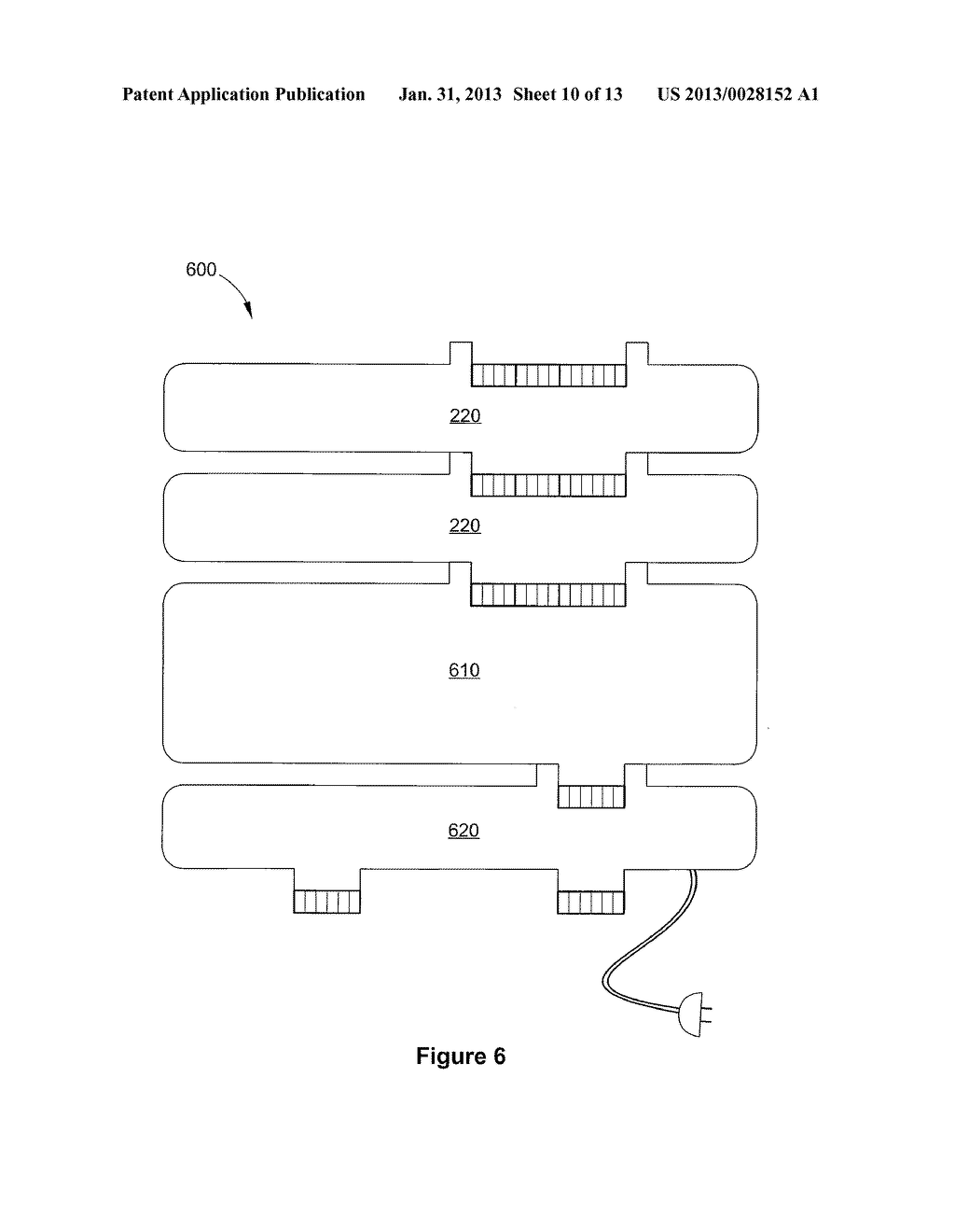 WIRELESS ACCESS POINT WITH MODULAR NETWORK ELEMENTS - diagram, schematic, and image 11