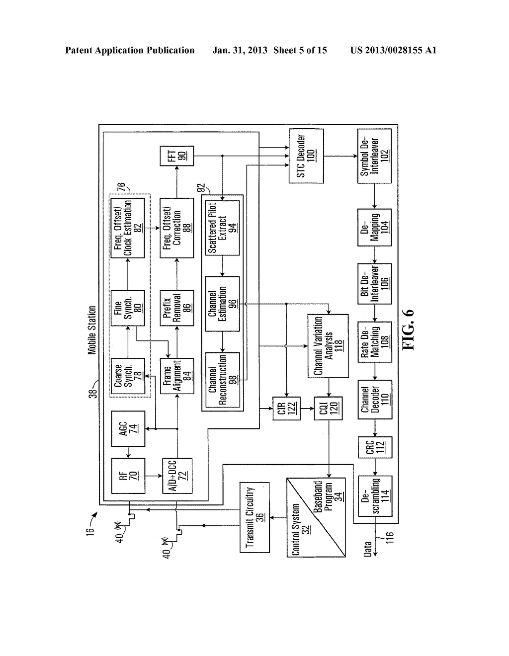 MAC Packet Data Unit Construction for Wireless System - diagram, schematic, and image 06