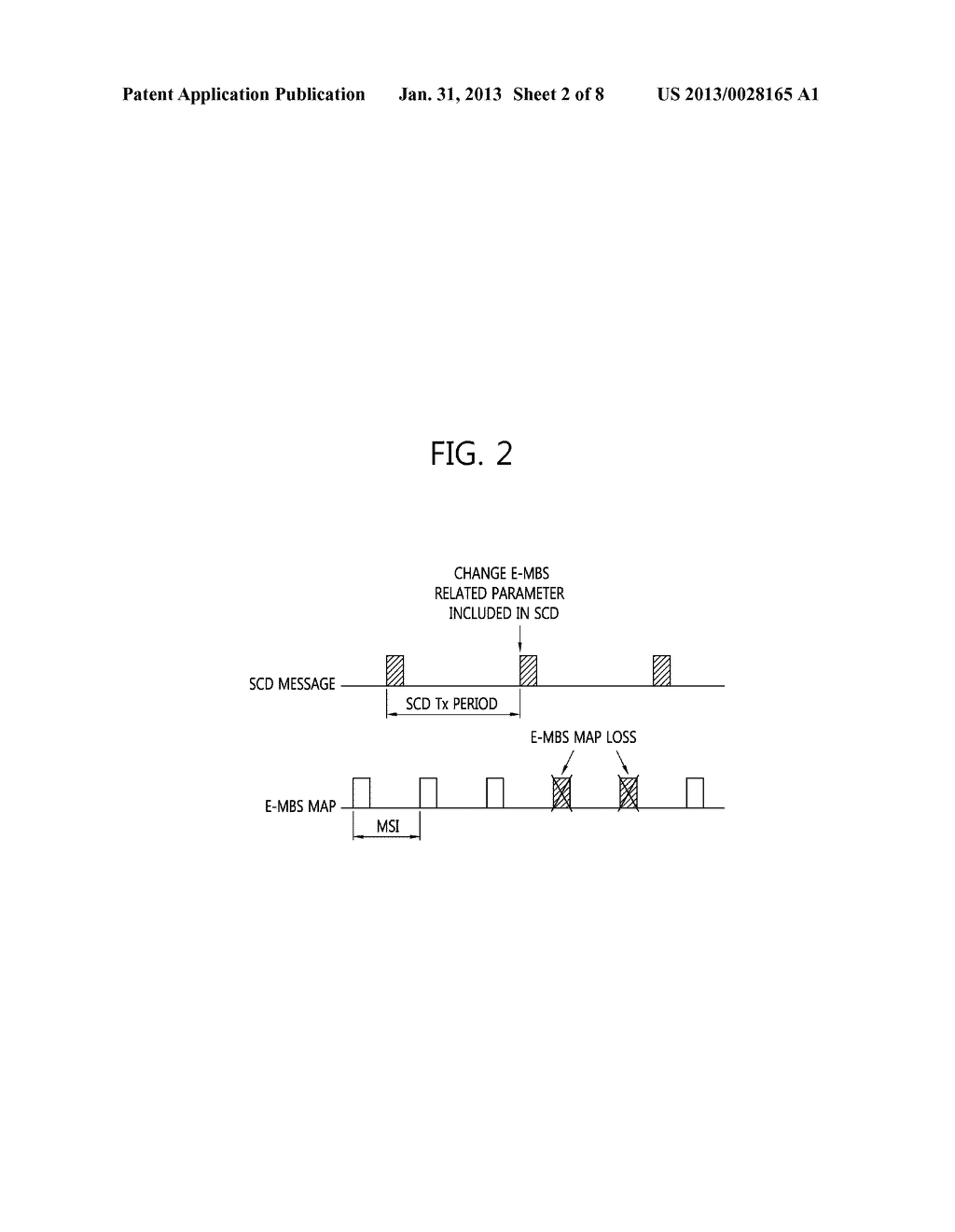 METHOD AND APPARATUS FOR UPDATING MULTICAST AND BROADCAST SERVICE SYSTEM     INFORMATION IN A WIRELESS  ACCESS SYSTEM - diagram, schematic, and image 03