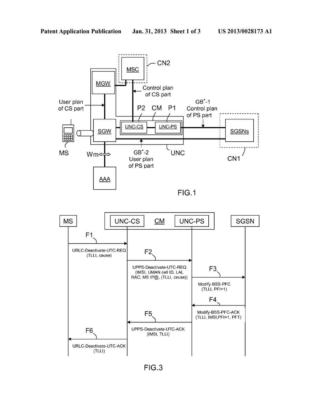 CORE NETWORK INTERFACE FOR PACKET DOMAIN FOR UMA UNC APPLICATIONS - diagram, schematic, and image 02