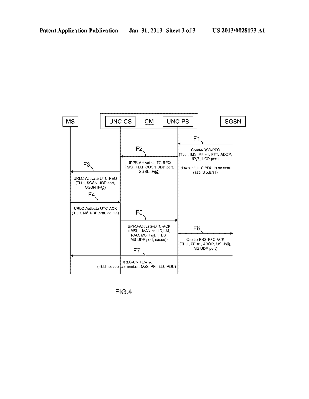 CORE NETWORK INTERFACE FOR PACKET DOMAIN FOR UMA UNC APPLICATIONS - diagram, schematic, and image 04