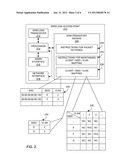 WIRELESS TRANSMISSION OF DATA PACKETS BASED ON CLIENT ASSOCIATIONS diagram and image