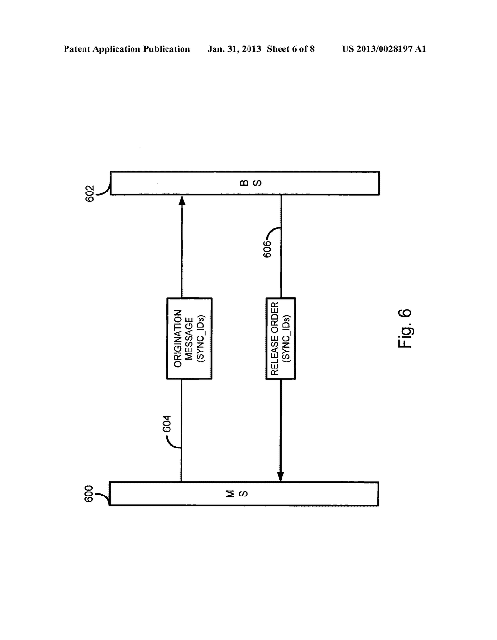 Method for Updating and Managing Synchronization Identifier by using     Release Messages or Status Request and Response - diagram, schematic, and image 07