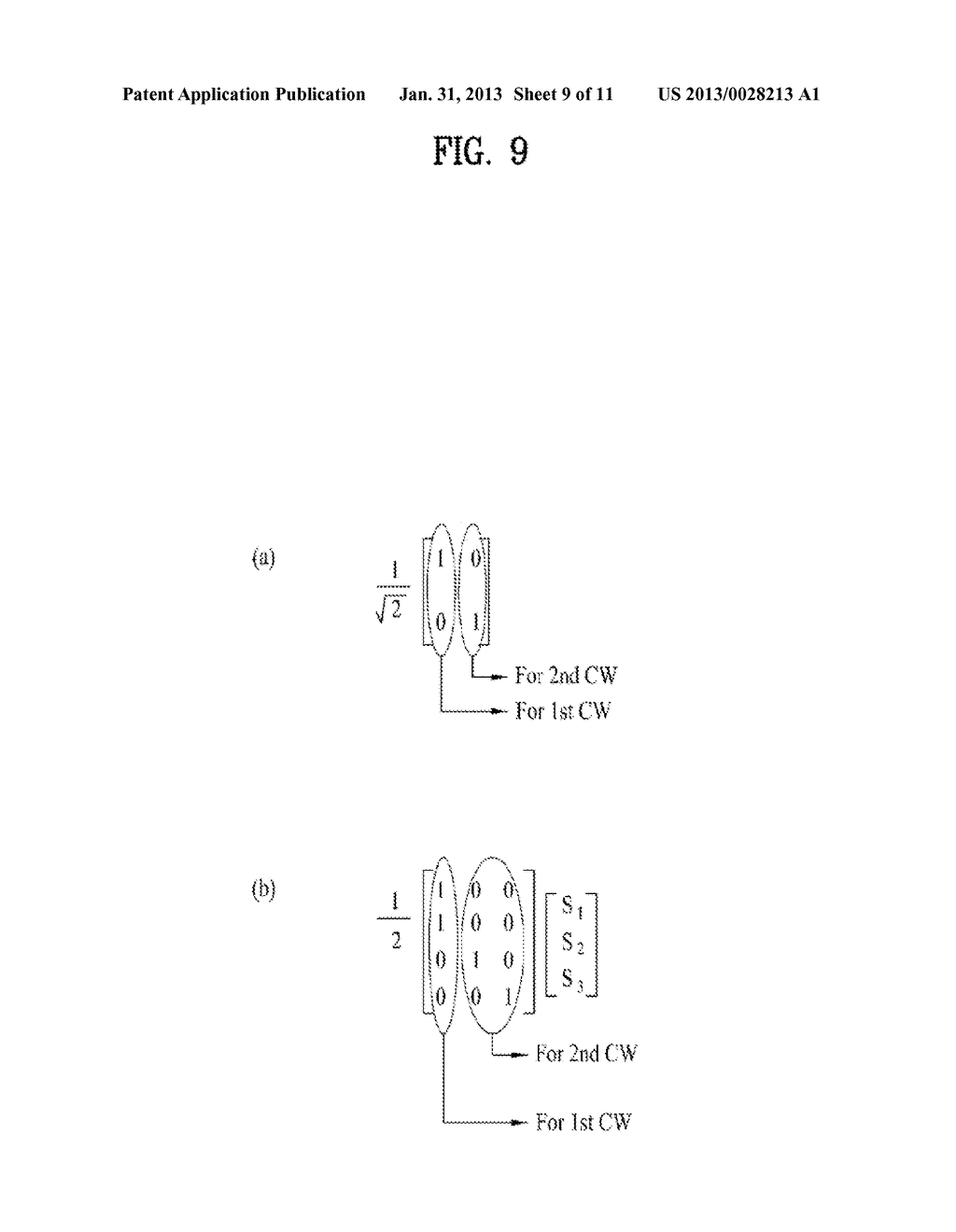 EFFECTIVE METHOD AND DEVICE FOR TRANSMITTING CONTROL INFORMATION FOR     SUPPORTING UPLINK MULTI-ANTENNA TRANSMISSION - diagram, schematic, and image 10
