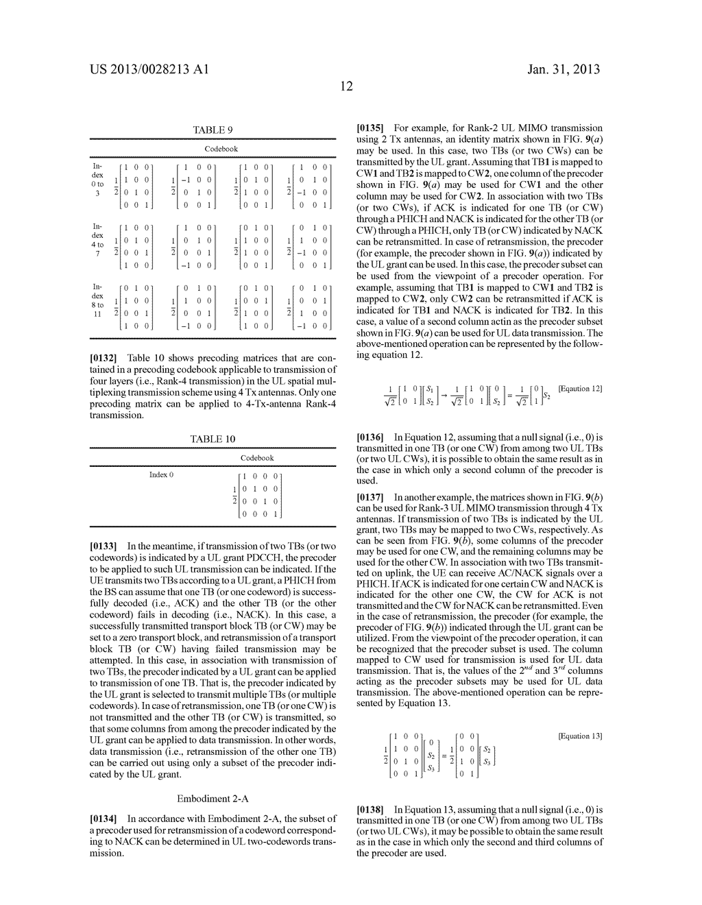 EFFECTIVE METHOD AND DEVICE FOR TRANSMITTING CONTROL INFORMATION FOR     SUPPORTING UPLINK MULTI-ANTENNA TRANSMISSION - diagram, schematic, and image 24