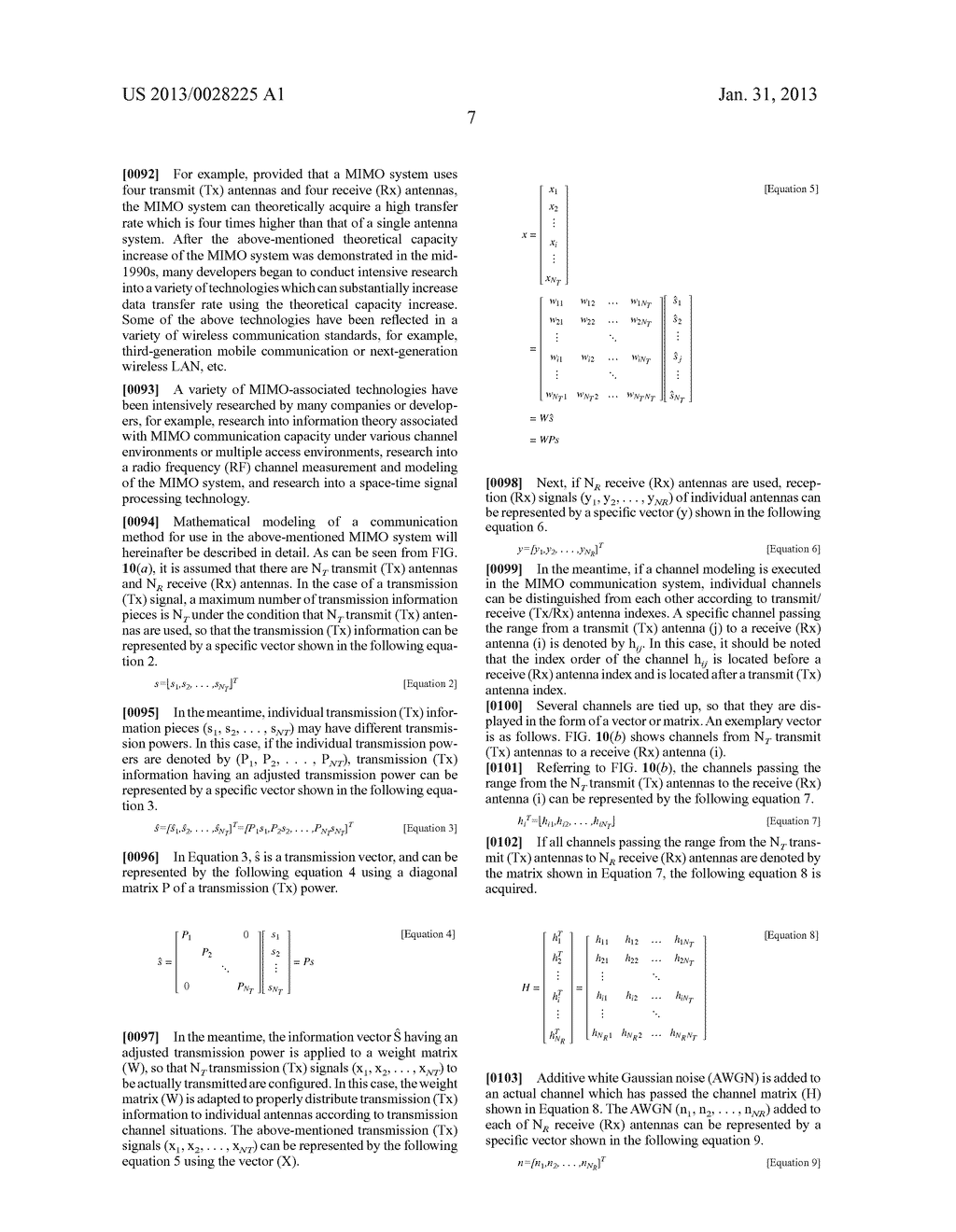 METHOD AND DEVICE FOR EFFICIENT FEEDBACK IN WIRELESS COMMUNICATION SYSTEM     SUPPORTING MULTIPLE ANTENNAS - diagram, schematic, and image 33