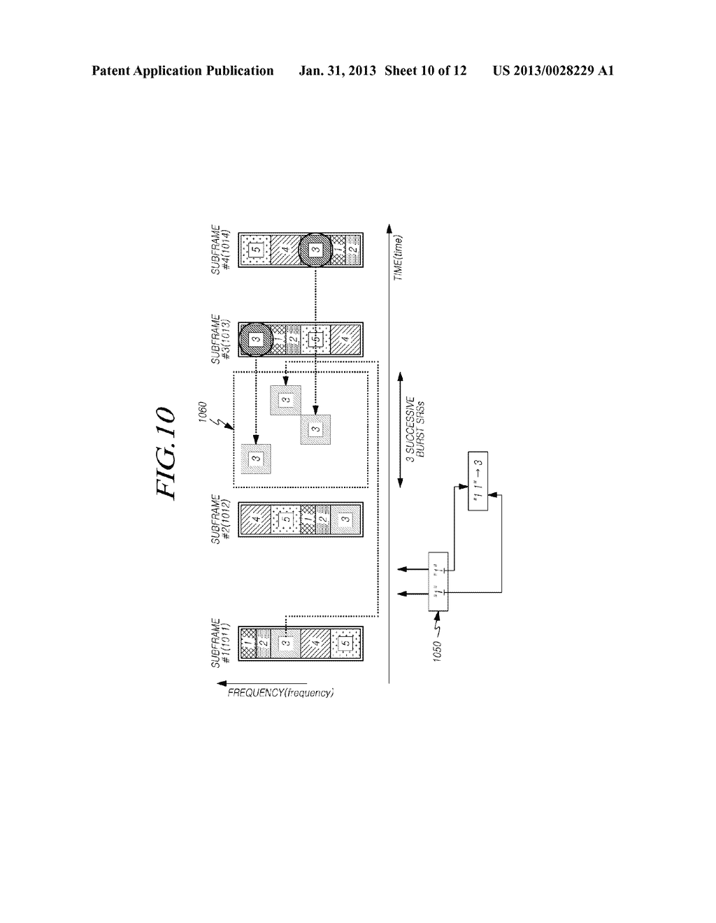 METHOD FOR CONTROLLING THE APERIODIC TRANSMISSION OF A CONTROL SIGNAL, AND     METHOD AND APPARATUS FOR TRANSCEIVING THE CONTROL SIGNAL USING THE SAME - diagram, schematic, and image 11