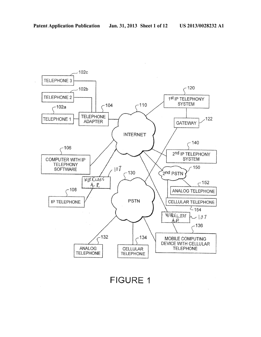 SYSTEMS AND METHODS OF PROVIDING COMMUNICATIONS SERVICES - diagram, schematic, and image 02