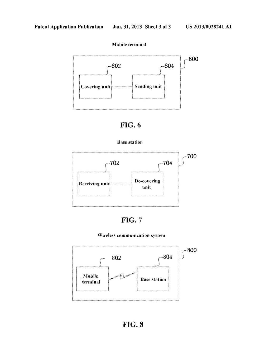 METHOD FOR SENDING UPLINK SOUNDING REFERENCE SIGNAL, METHOD FOR ESTIMATING     CHANNEL, MOBILE TERMINAL, BASE STATION AND WIRELESS COMMUNICATION SYSTEM - diagram, schematic, and image 04