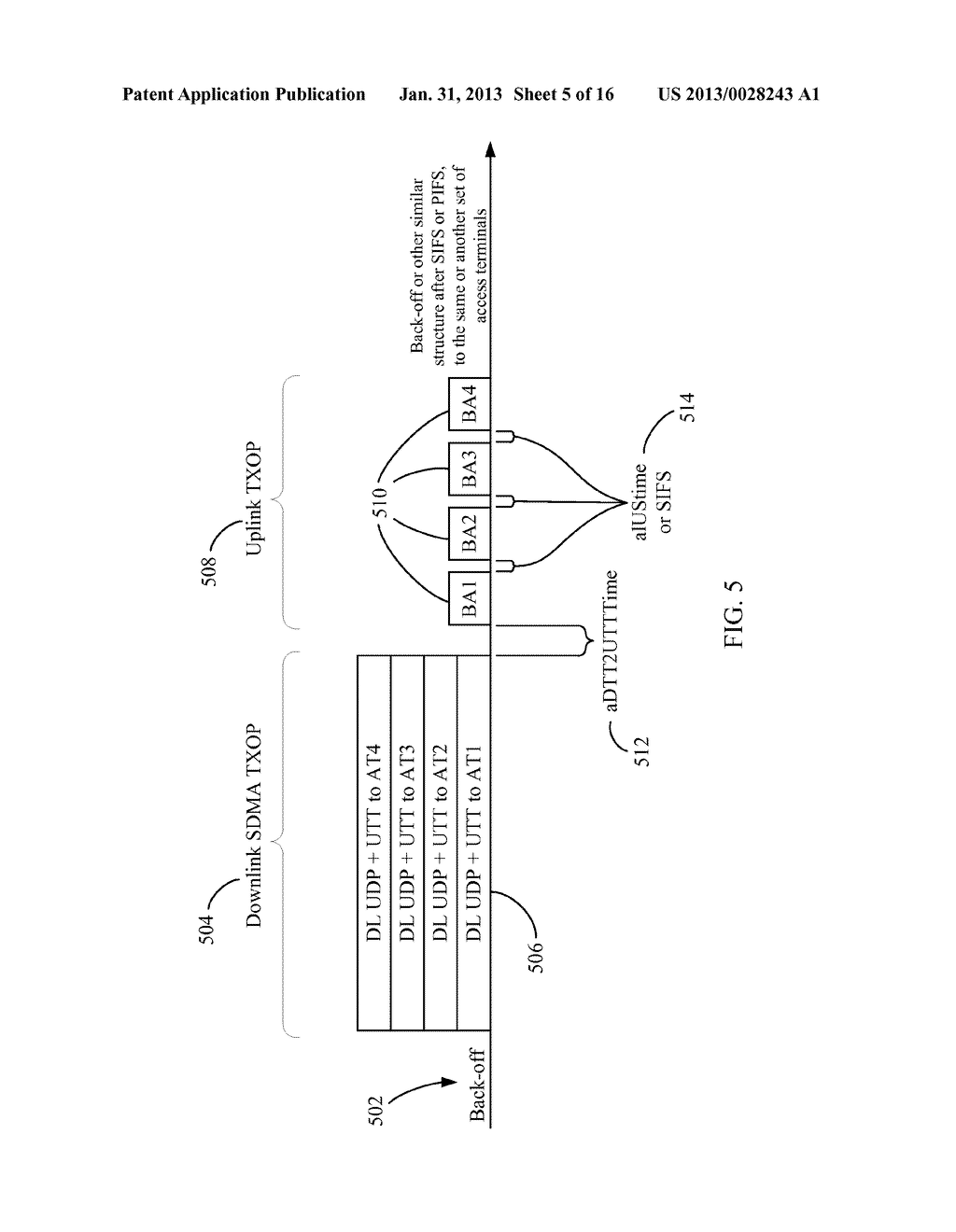 FACILITATING CHANNEL SOUNDING FOR MULTIPLE INPUT AND MULTIPLE OUTPUT     (MIMO) TRANSMISSIONS - diagram, schematic, and image 06