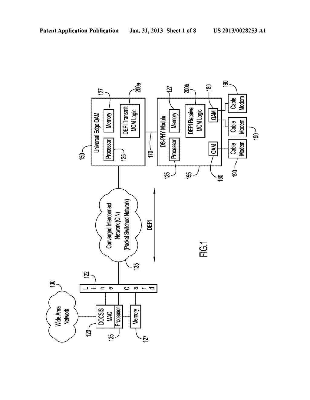 TRANSMISSION OF MULTI-CHANNEL MPEG - diagram, schematic, and image 02