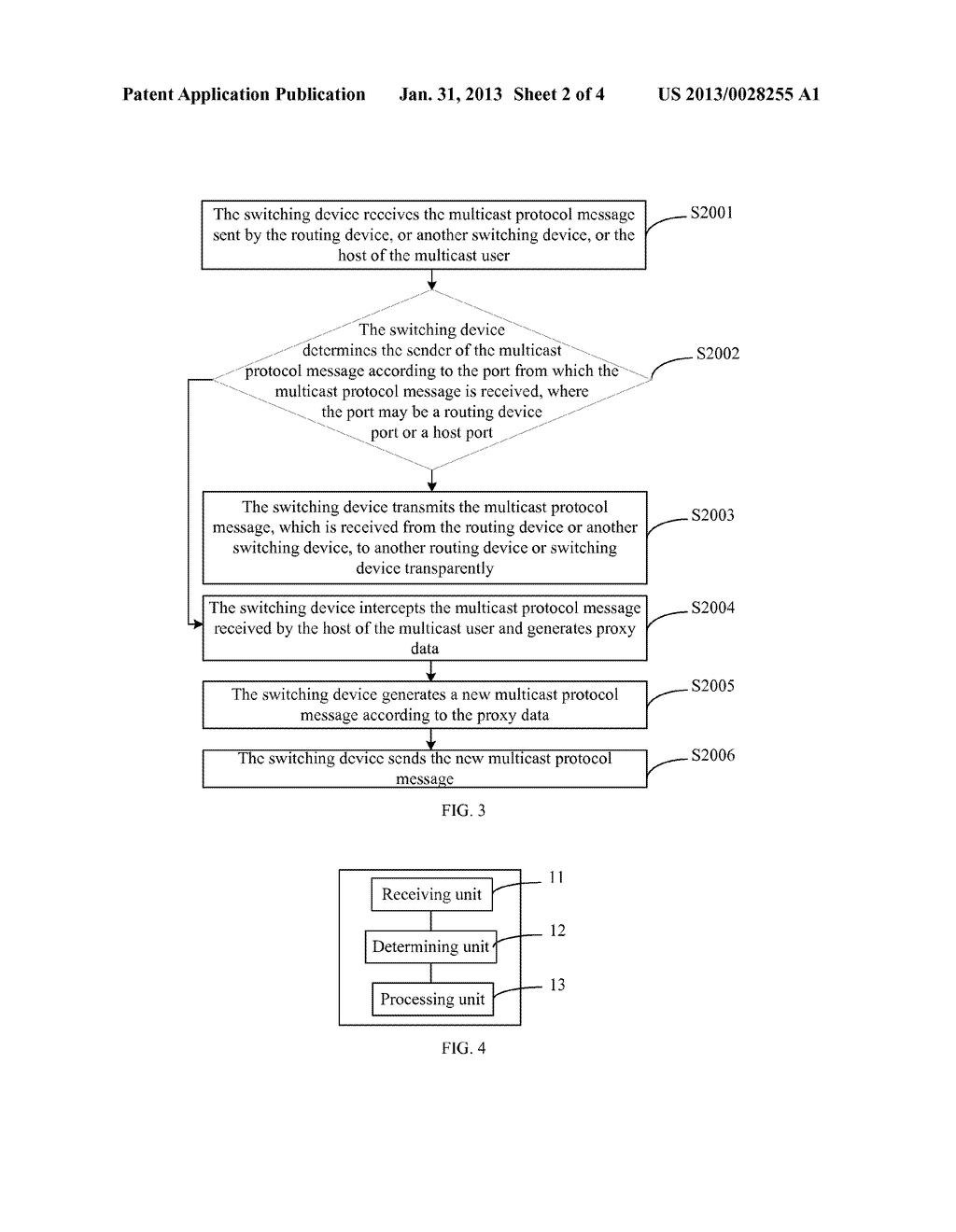 METHOD, SWITCHING DEVICE AND SYSTEM FOR ENABLING MULTICAST FORWARDING - diagram, schematic, and image 03