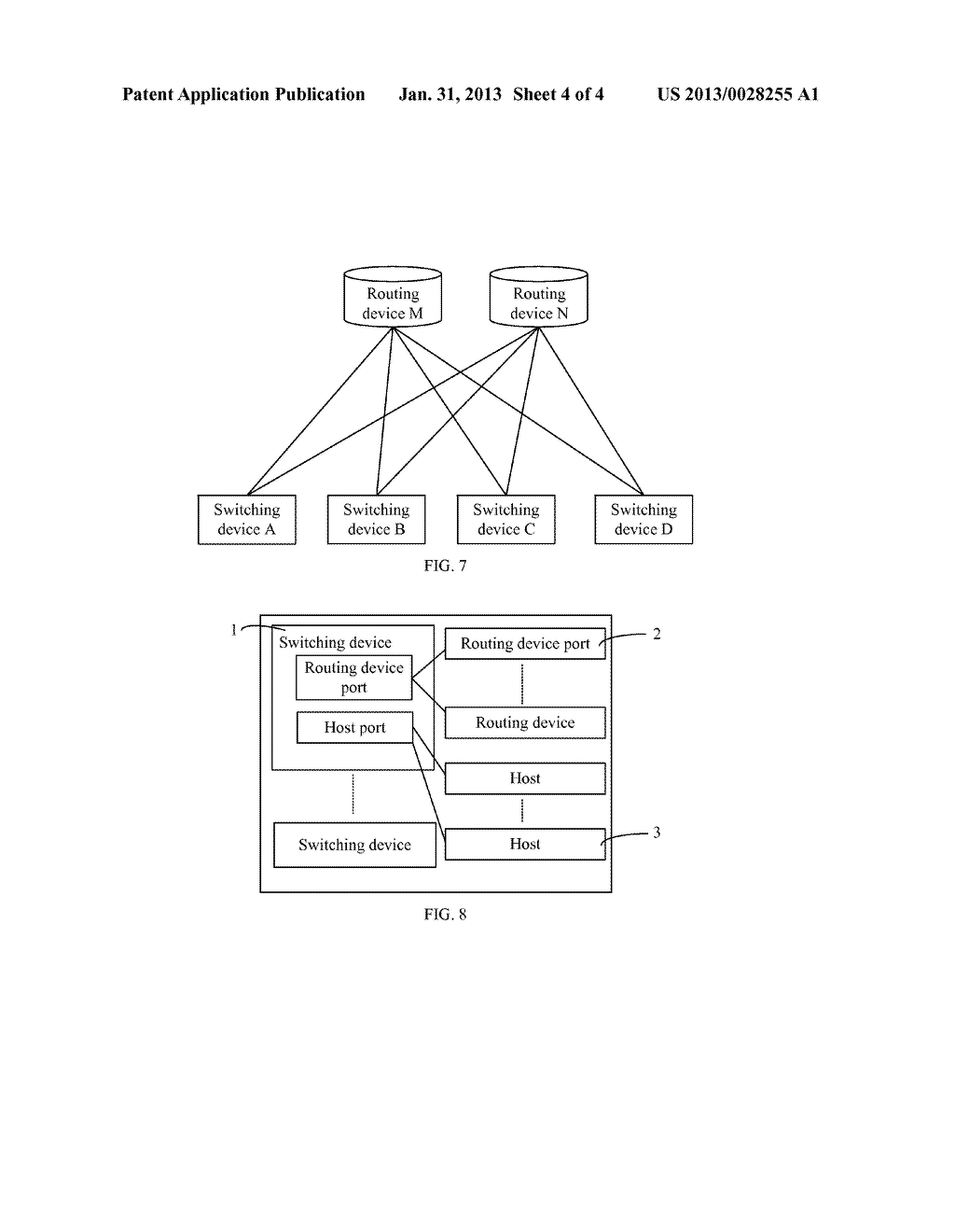 METHOD, SWITCHING DEVICE AND SYSTEM FOR ENABLING MULTICAST FORWARDING - diagram, schematic, and image 05