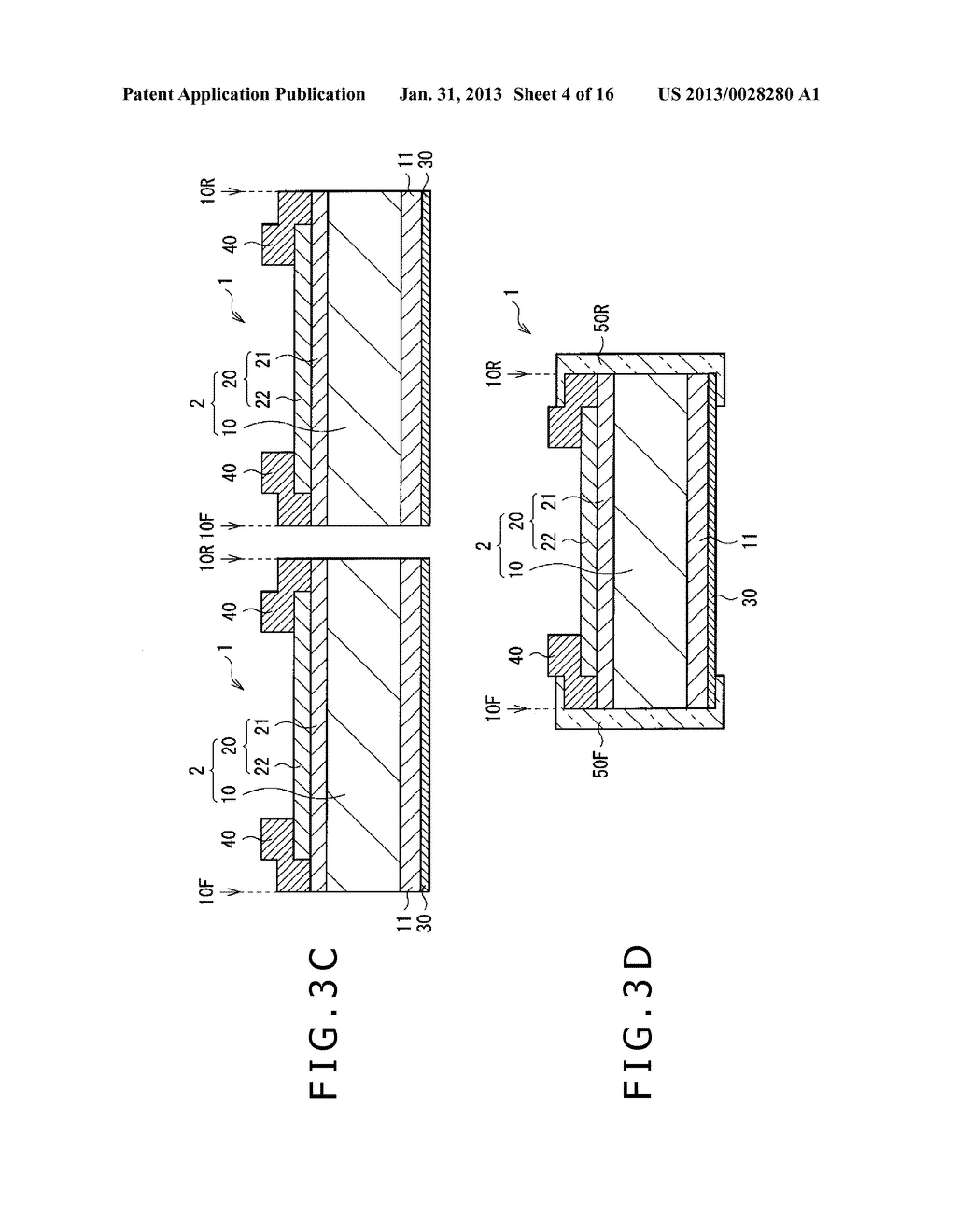 SEMICONDUCTOR LASER ELEMENT AND MANUFACTURING METHOD OF THE SAME - diagram, schematic, and image 05