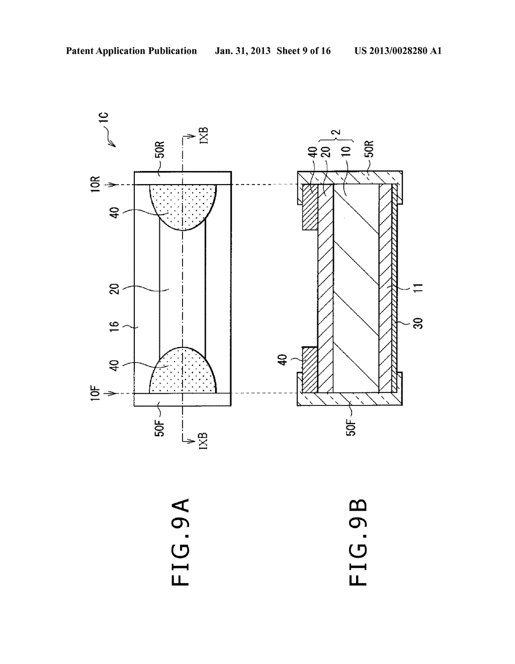 SEMICONDUCTOR LASER ELEMENT AND MANUFACTURING METHOD OF THE SAME - diagram, schematic, and image 10