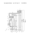 SEMICONDUCTOR DEVICE HAVING A VERTICAL CAVITY SURFACE EMITTING LASER     (VCSEL) AND A PROTECTION DIODE INTEGRATED THEREIN AND HAVING REDUCED     CAPACITANCE TO ALLOW THE VCSEL TO ACHIEVE HIGH OPERATING SPEEDS diagram and image