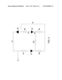 SEMICONDUCTOR DEVICE HAVING A VERTICAL CAVITY SURFACE EMITTING LASER     (VCSEL) AND A PROTECTION DIODE INTEGRATED THEREIN AND HAVING REDUCED     CAPACITANCE TO ALLOW THE VCSEL TO ACHIEVE HIGH OPERATING SPEEDS diagram and image