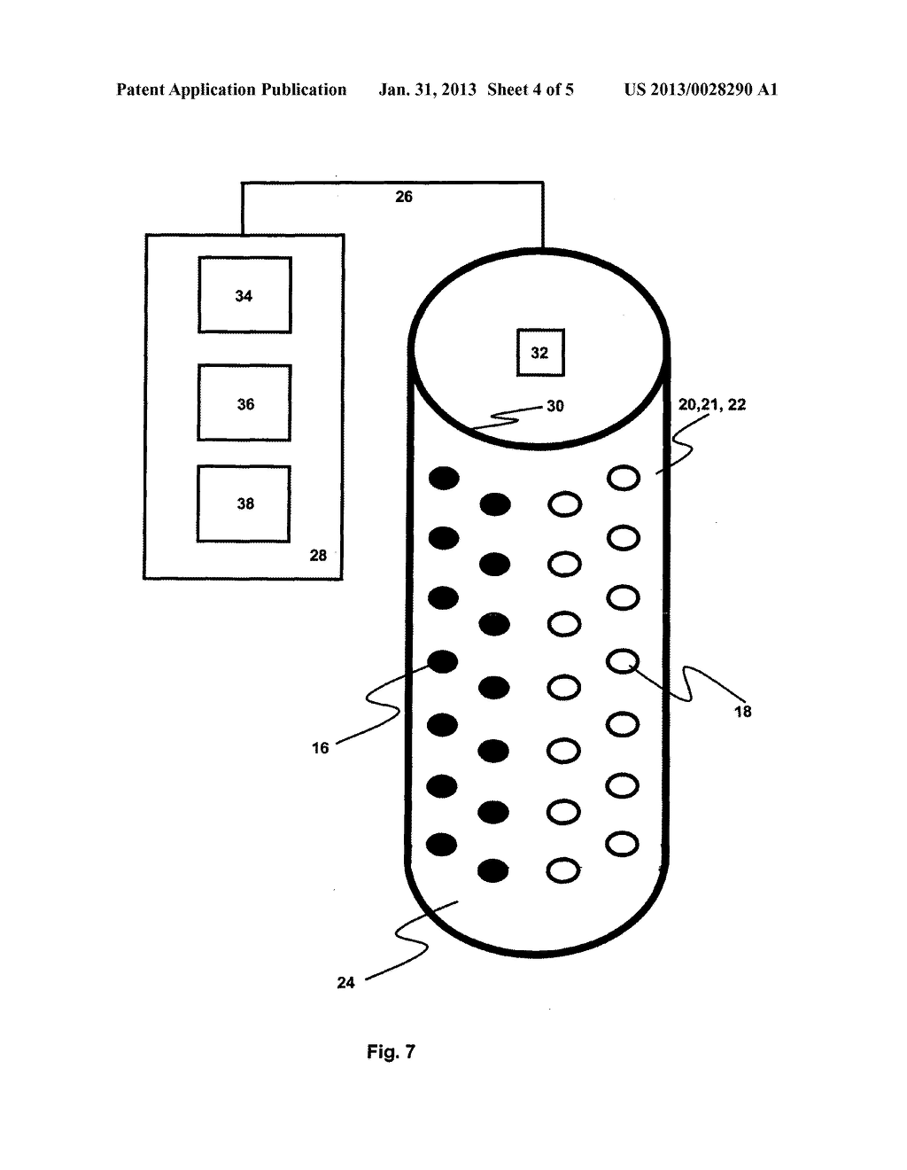 Temperature sensor for measurement on or in a living body - diagram, schematic, and image 05