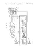 TEMPERATURE DETECTION DEVICE THAT DETECTS TEMPERATURE OF ROTOR OF MOTOR diagram and image