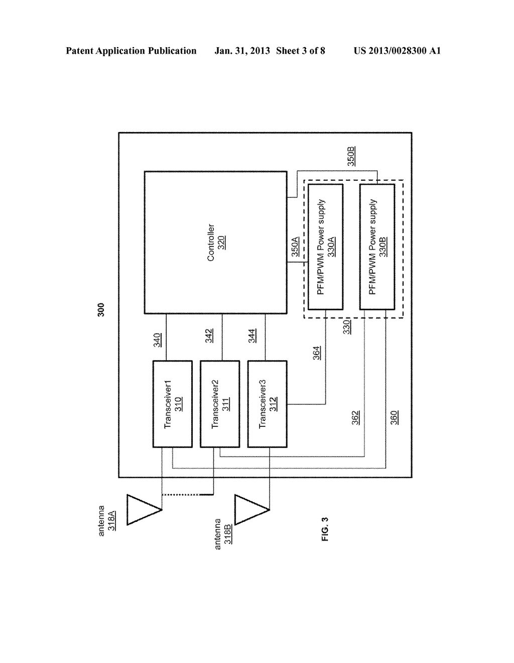 Pulse Frequency Modulation (PFM) Mode Lock Out for Regulators When Receive     Signal Quality Is Low - diagram, schematic, and image 04