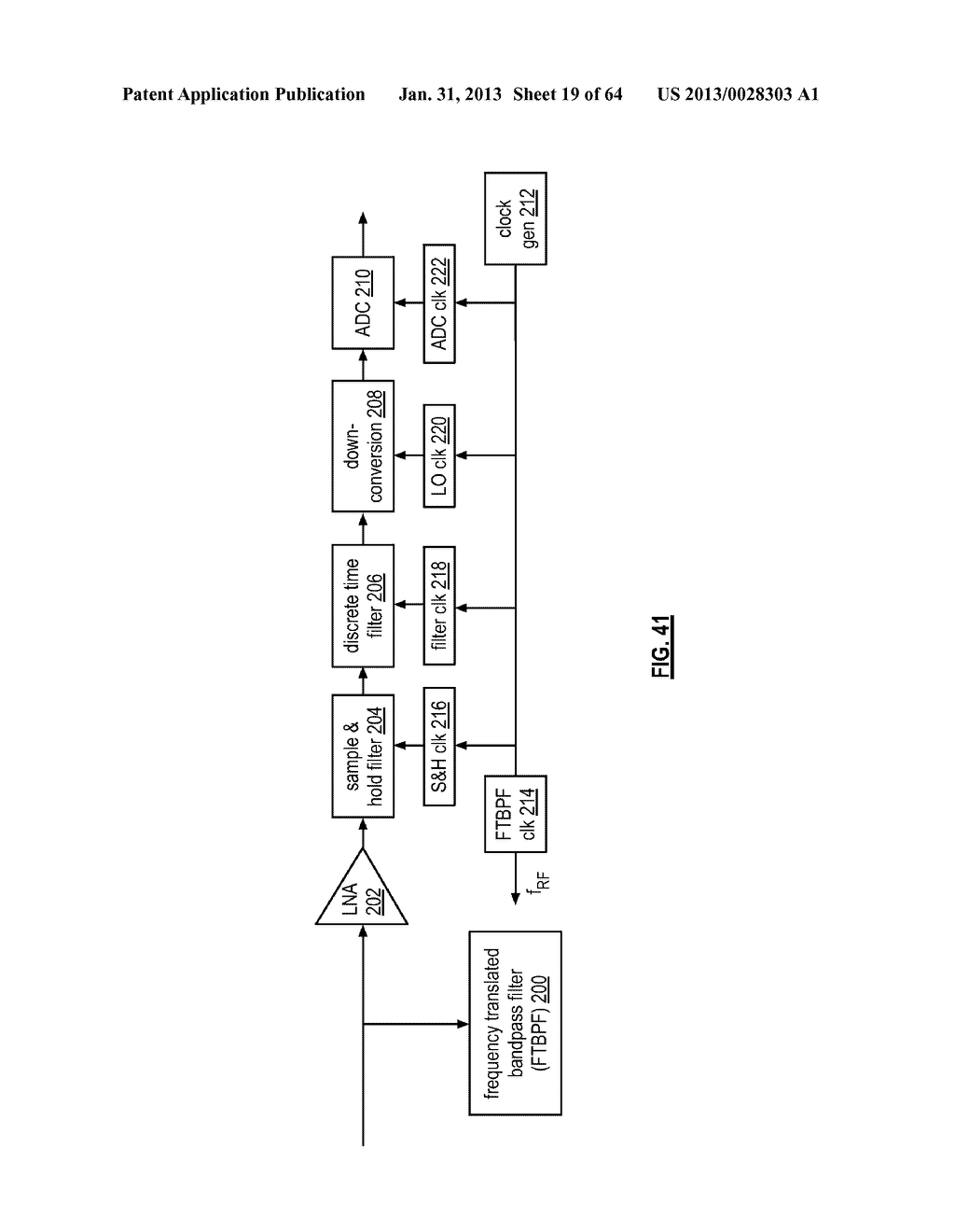 DISCRETE DIGITAL RECEIVER WITH FTBPF - diagram, schematic, and image 20