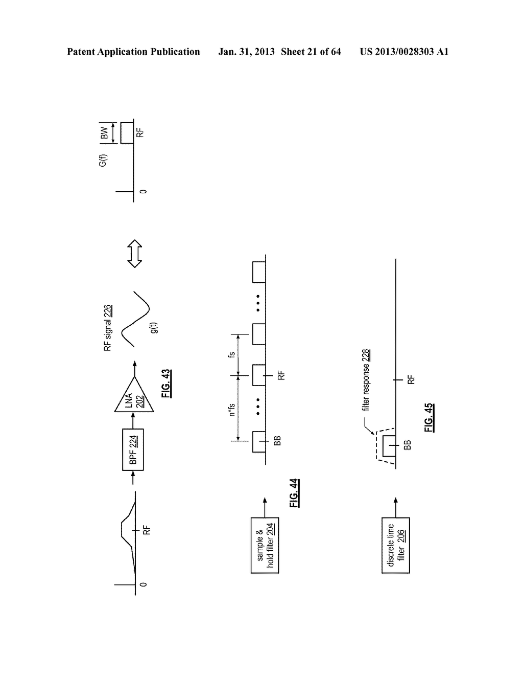 DISCRETE DIGITAL RECEIVER WITH FTBPF - diagram, schematic, and image 22