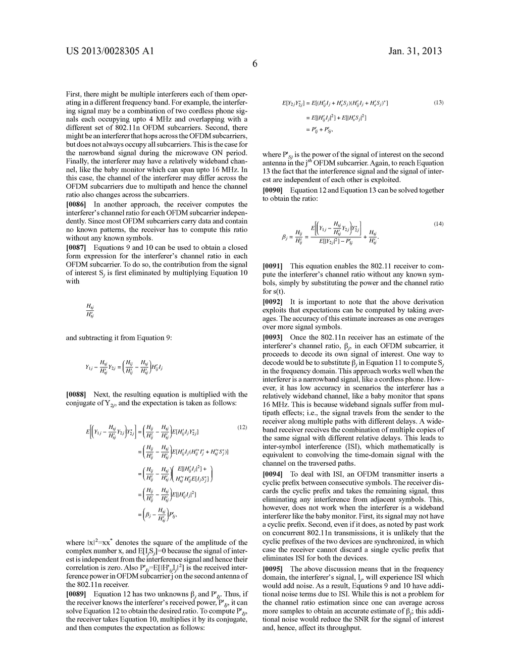 CROSS TECHNOLOGY INTERFERENCE CANCELLATION - diagram, schematic, and image 10