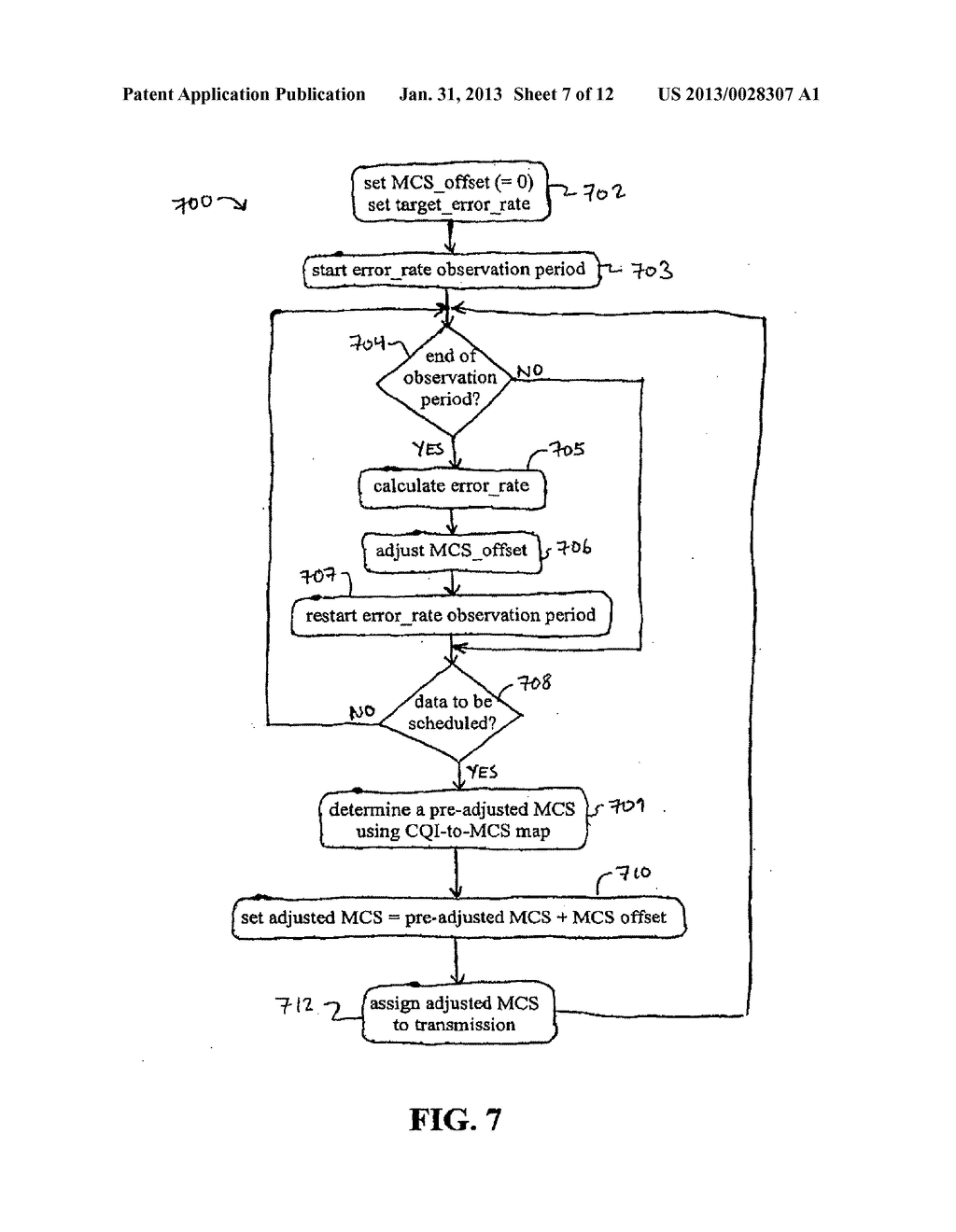 ADAPTIVE MODULATION AND CODING SCHEME ADJUSTMENT IN WIRELESS NETWORKS - diagram, schematic, and image 08