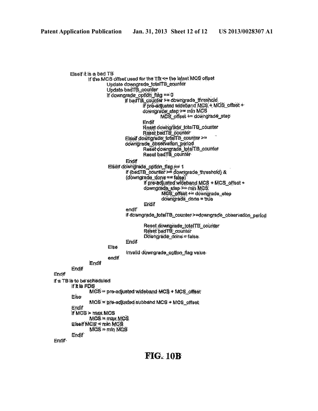 ADAPTIVE MODULATION AND CODING SCHEME ADJUSTMENT IN WIRELESS NETWORKS - diagram, schematic, and image 13