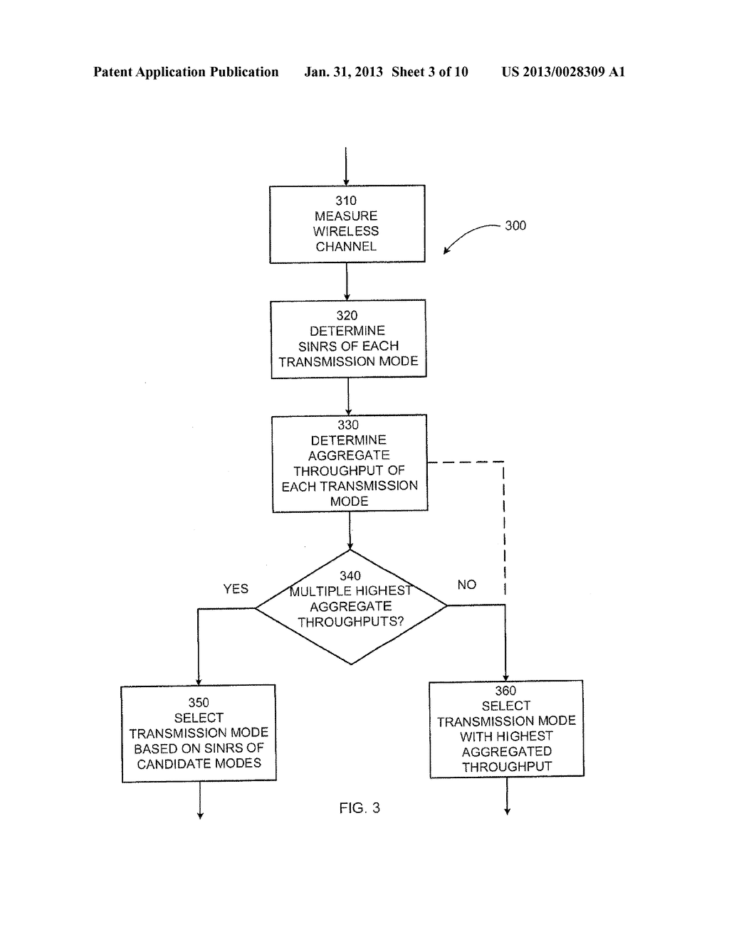 TRANSMISSION MODE ADAPTATION IN A WIRELESS NETWORK - diagram, schematic, and image 04