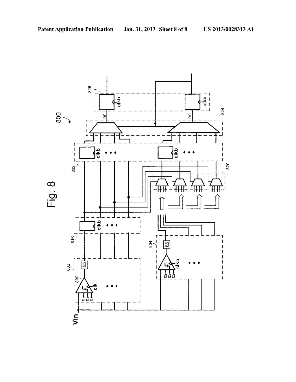 PARTIAL RESPONSE DECISION FEEDBACK EQUALIZER WITH DISTRIBUTED CONTROL - diagram, schematic, and image 09