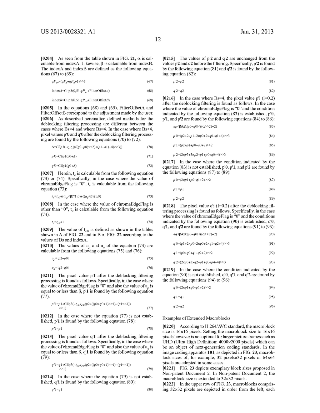 APPARATUS AND METHOD FOR IMAGE PROCESSING - diagram, schematic, and image 46