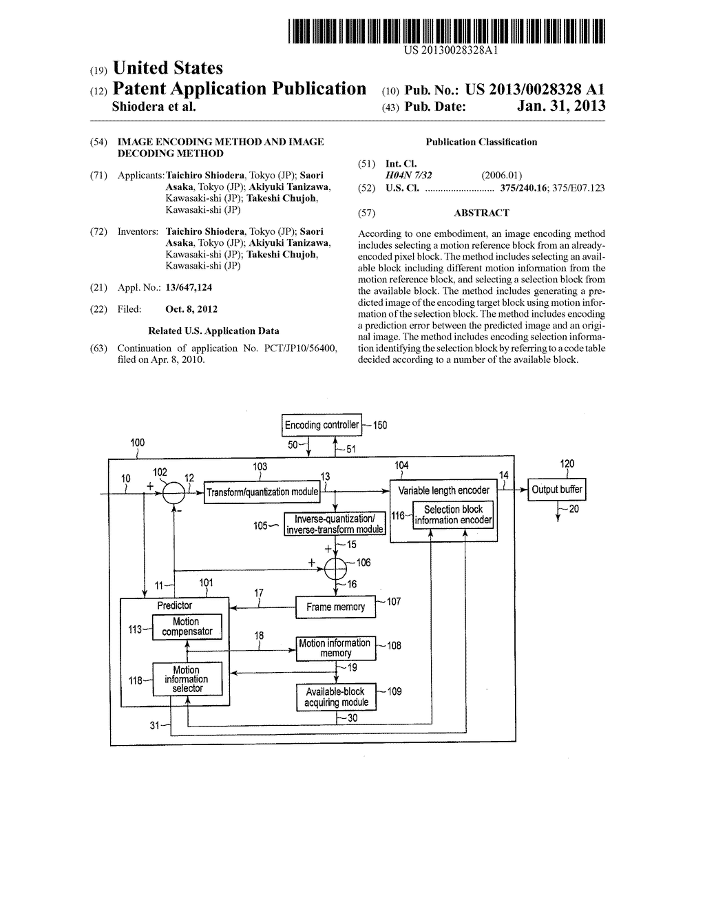 IMAGE ENCODING METHOD AND IMAGE DECODING METHOD - diagram, schematic, and image 01