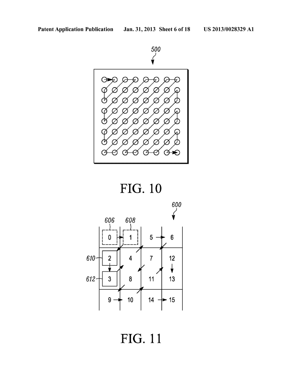 DEVICE AND METHODS FOR SCANNING RECTANGULAR-SHAPED TRANSFORMS IN VIDEO     CODING - diagram, schematic, and image 07