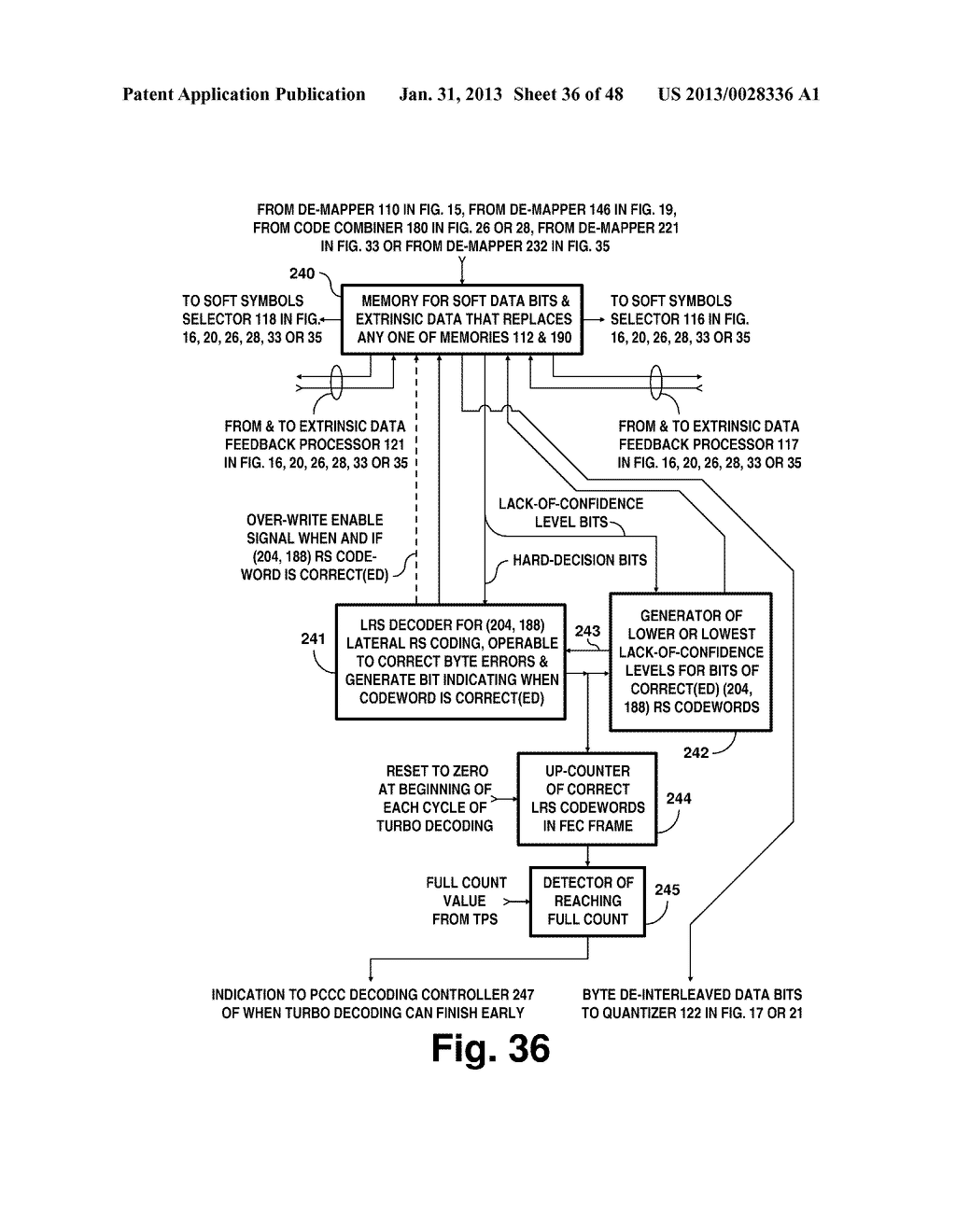 Receivers for COFDM digital television transmissions - diagram, schematic, and image 37