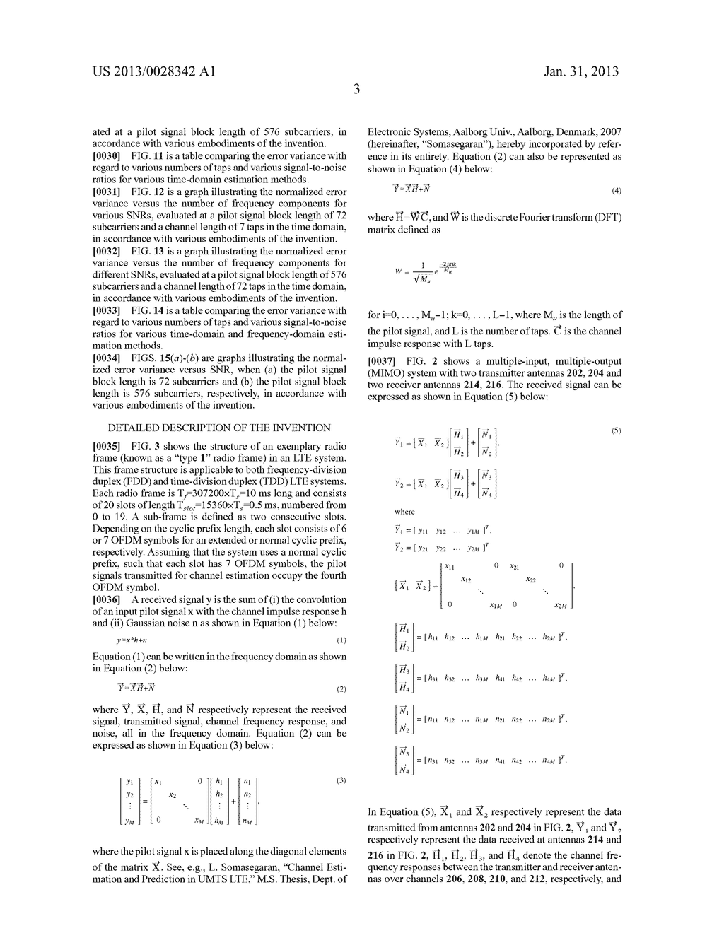 UPLINK CHANNEL ESTIMATION - diagram, schematic, and image 19