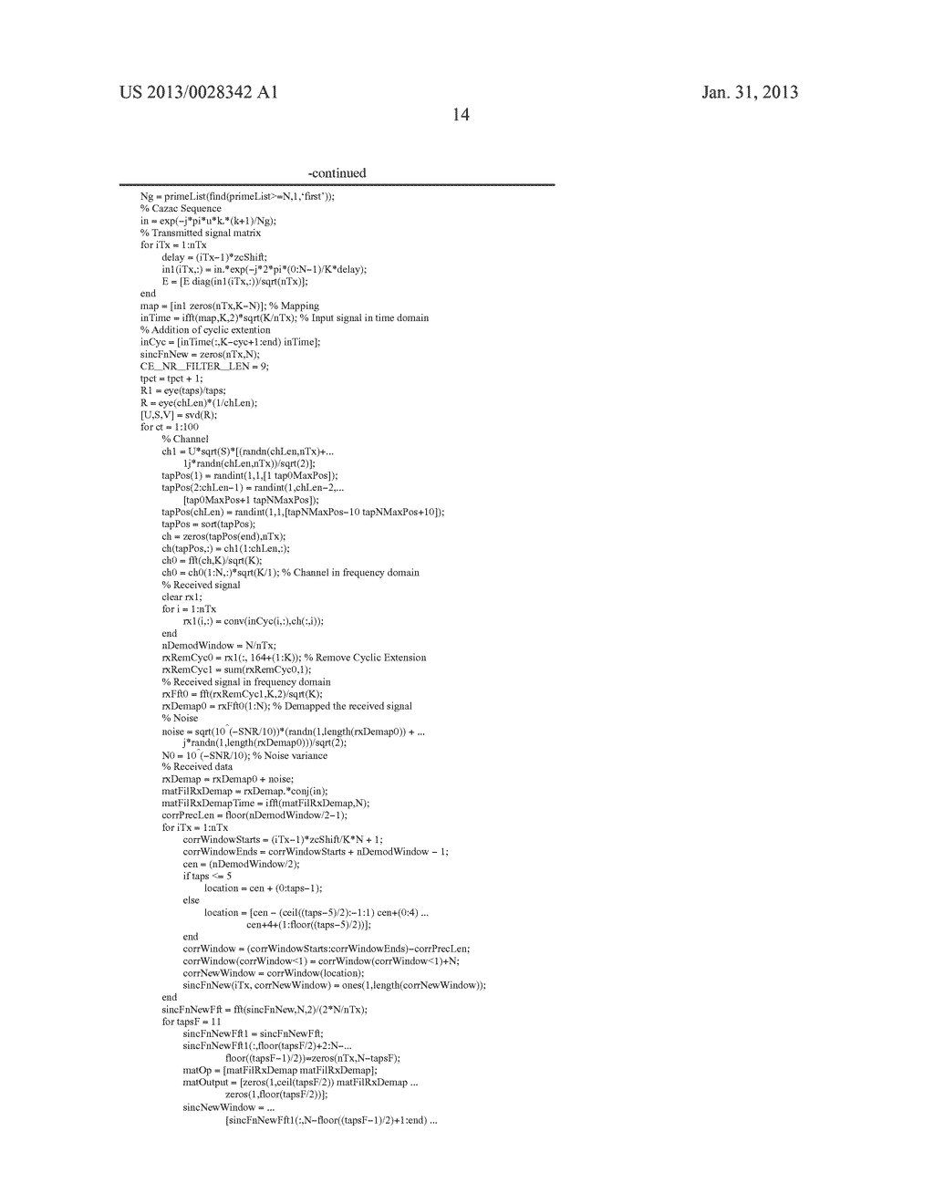 UPLINK CHANNEL ESTIMATION - diagram, schematic, and image 30